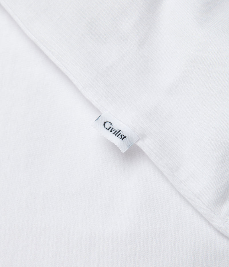 Civilist Monochrome T-Shirt in White