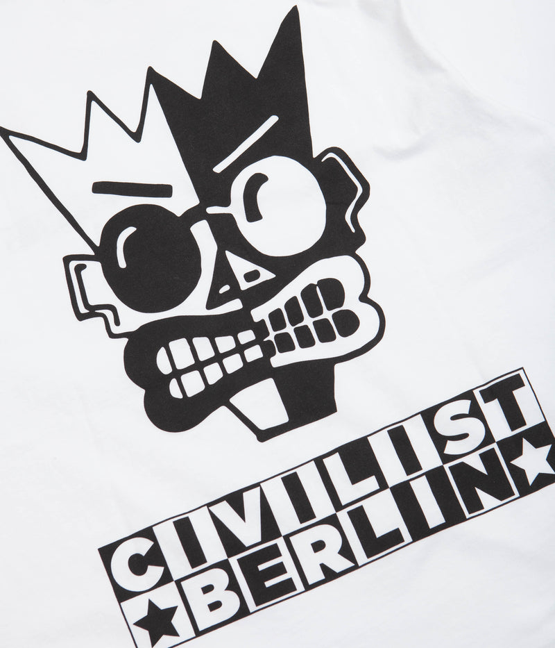 Civilist Monochrome T-Shirt in White