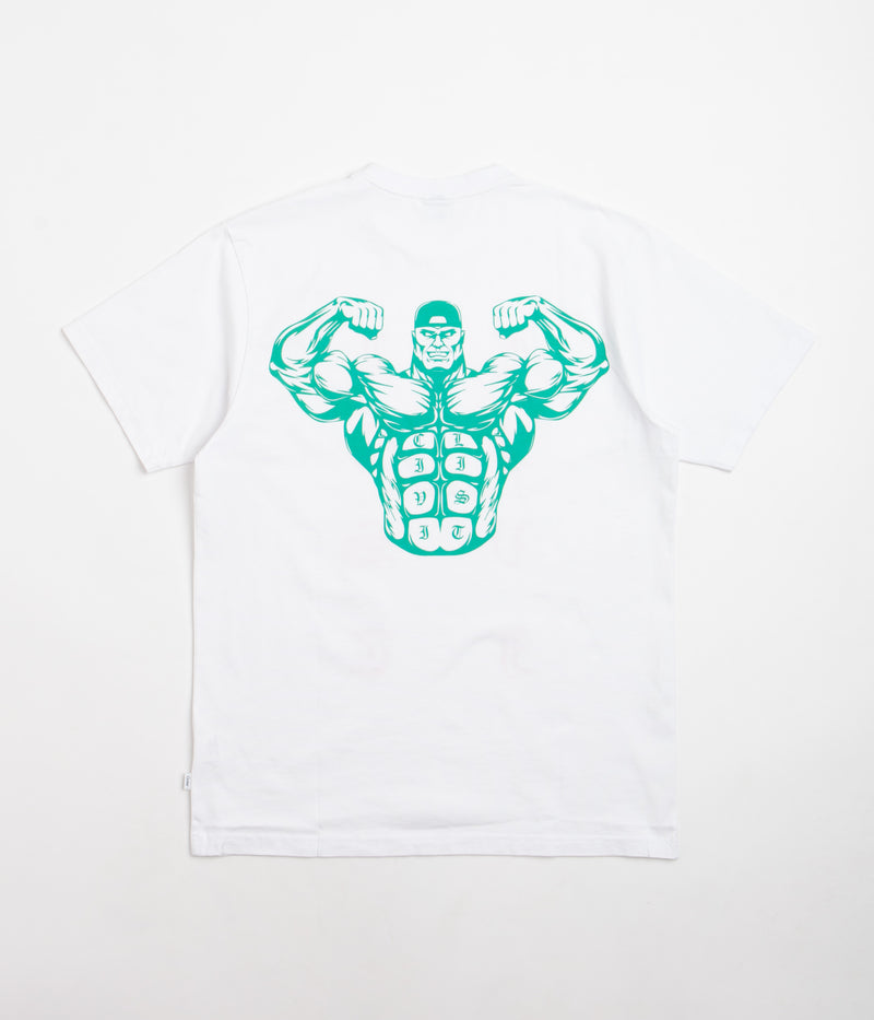 Civilist Muscle T-Shirt in White