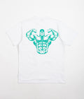 Civilist Muscle T-Shirt in White