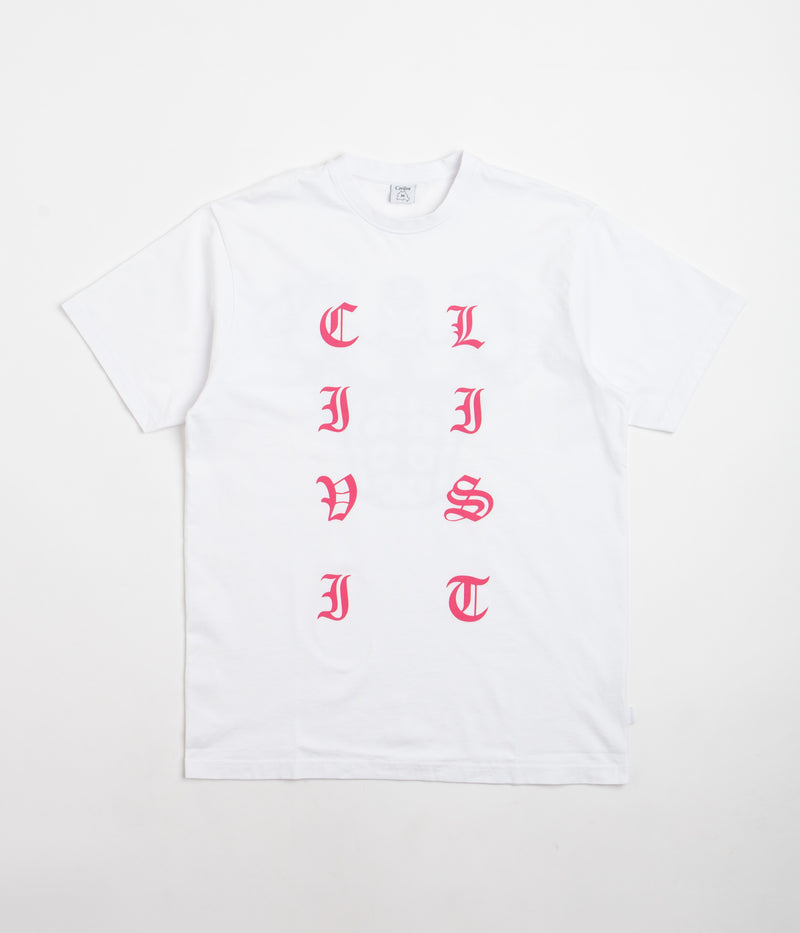 Civilist Muscle T-Shirt in White