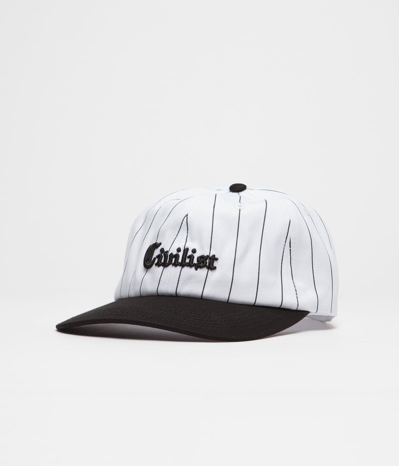Civilist Omni Cap in White and Black