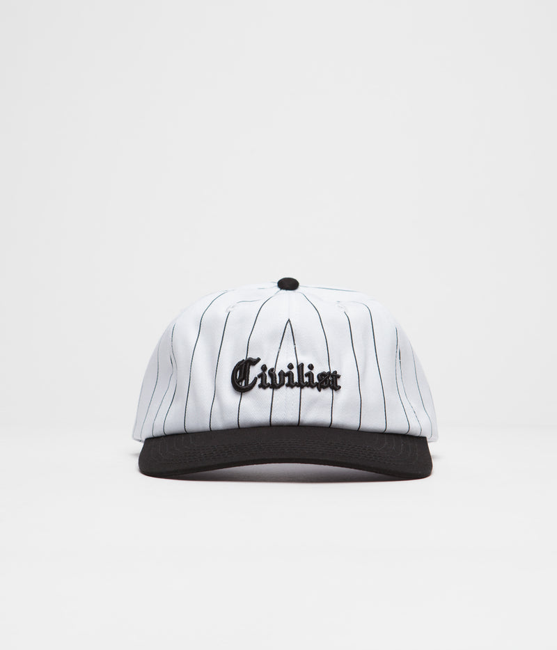 Civilist Omni Cap in White and Black