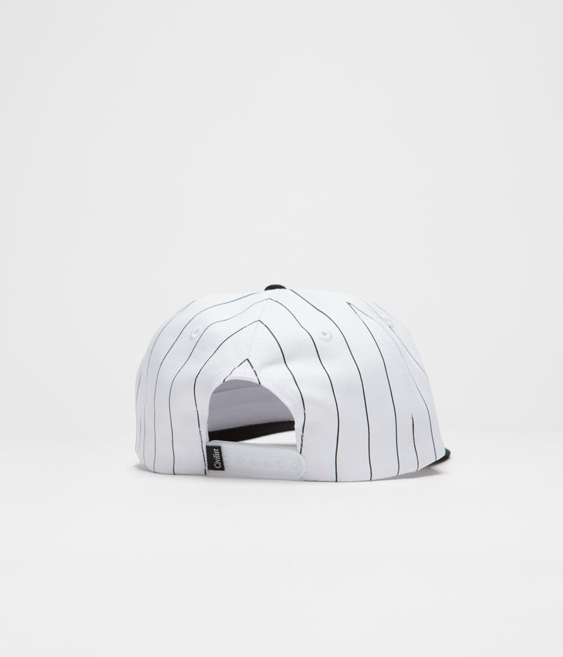 Civilist Omni Cap in White and Black