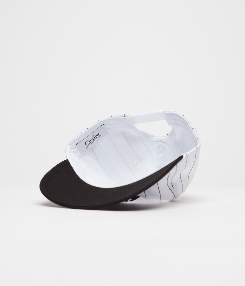 Civilist Omni Cap in White and Black