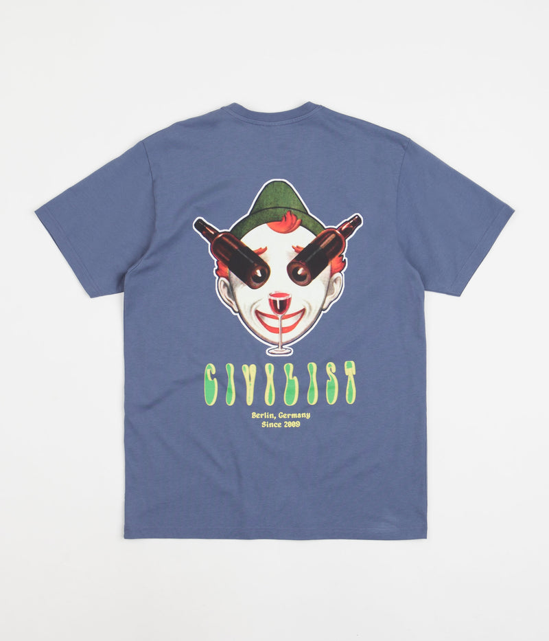 Civilist Saufklaun T-Shirt in Faded Navy