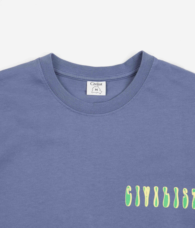 Civilist Saufklaun T-Shirt in Faded Navy
