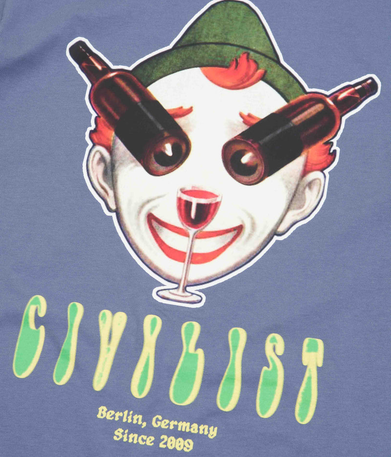 Civilist Saufklaun T-Shirt in Faded Navy