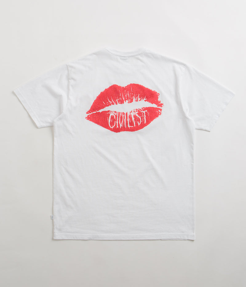 Civilist Schmatzer T-Shirt in White