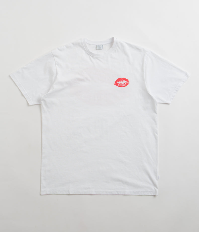 Civilist Schmatzer T-Shirt in White