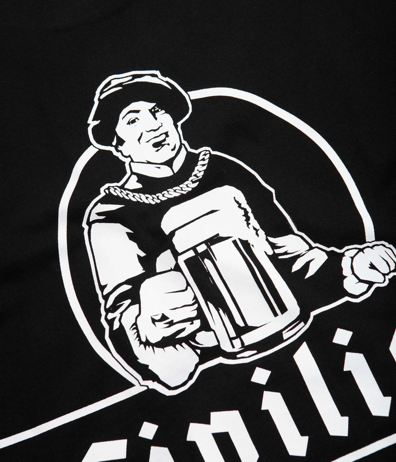 Civilist Schulle T-Shirt in Black