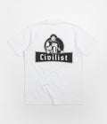 Civilist Schulle T-Shirt in White