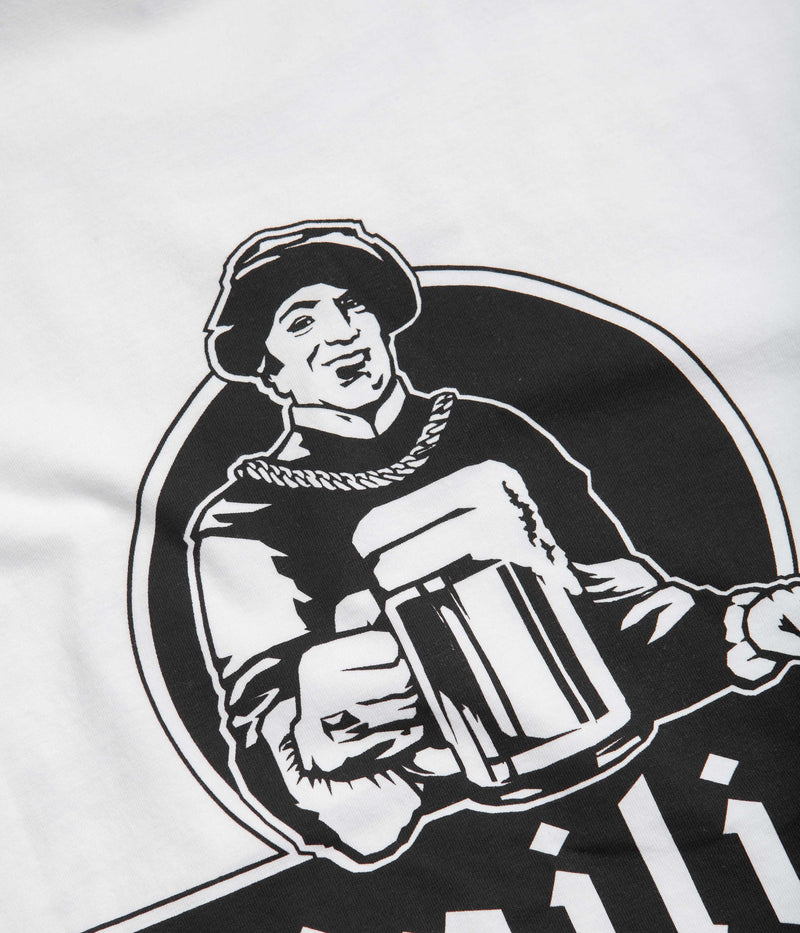 Civilist Schulle T-Shirt in White