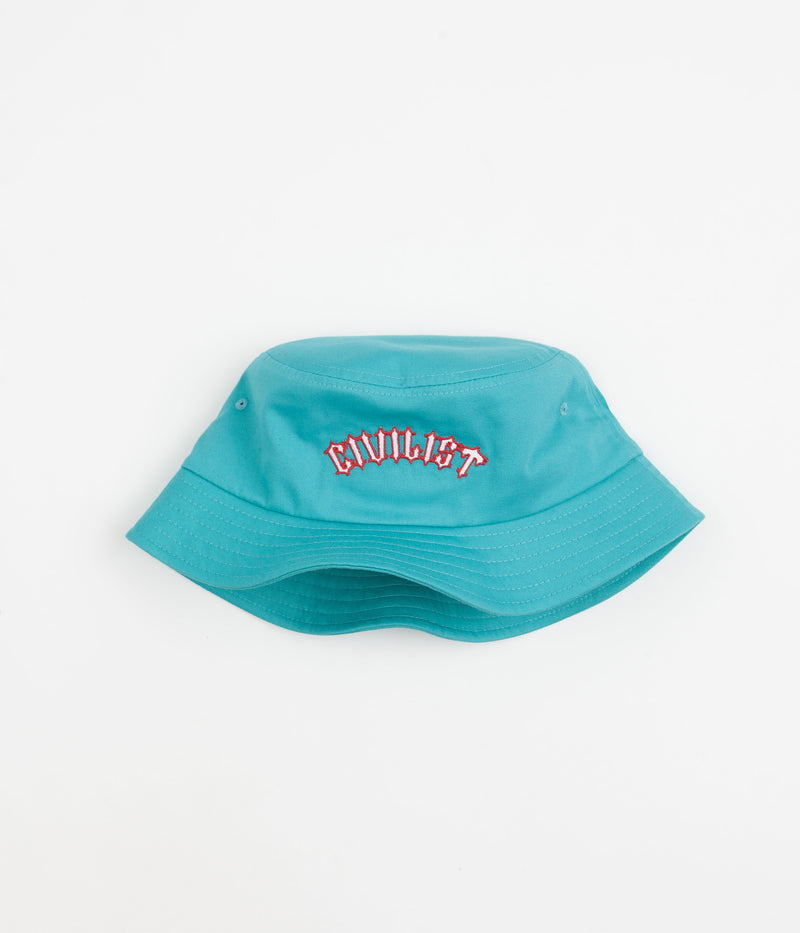 Civilist Spike Bucket Hat in Teal