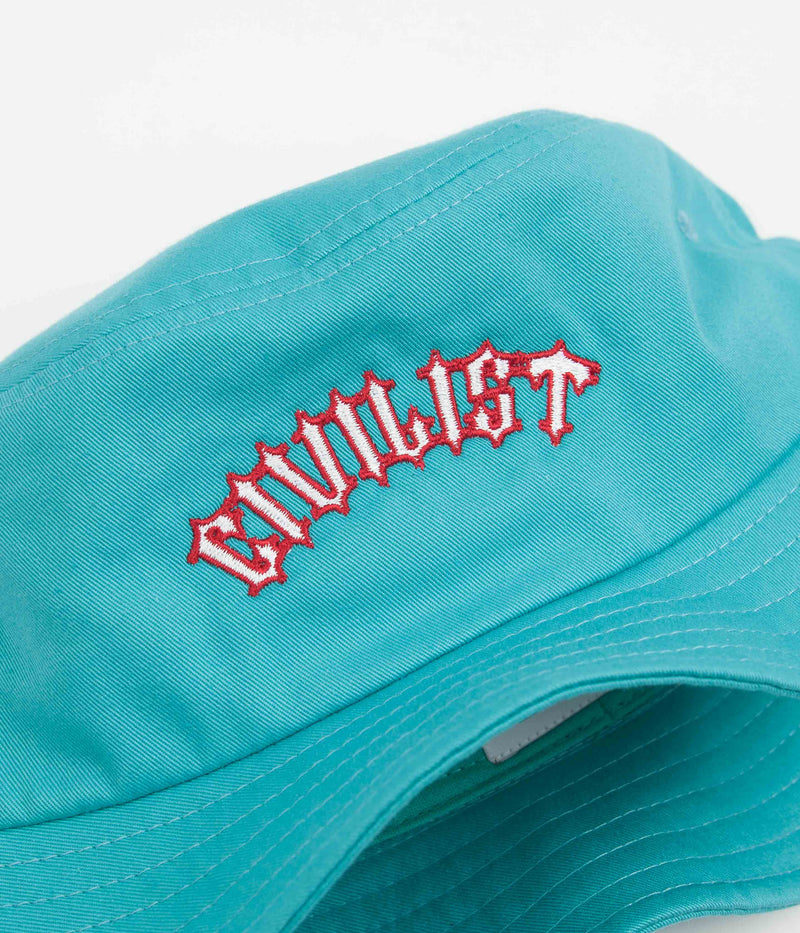 Civilist Spike Bucket Hat in Teal
