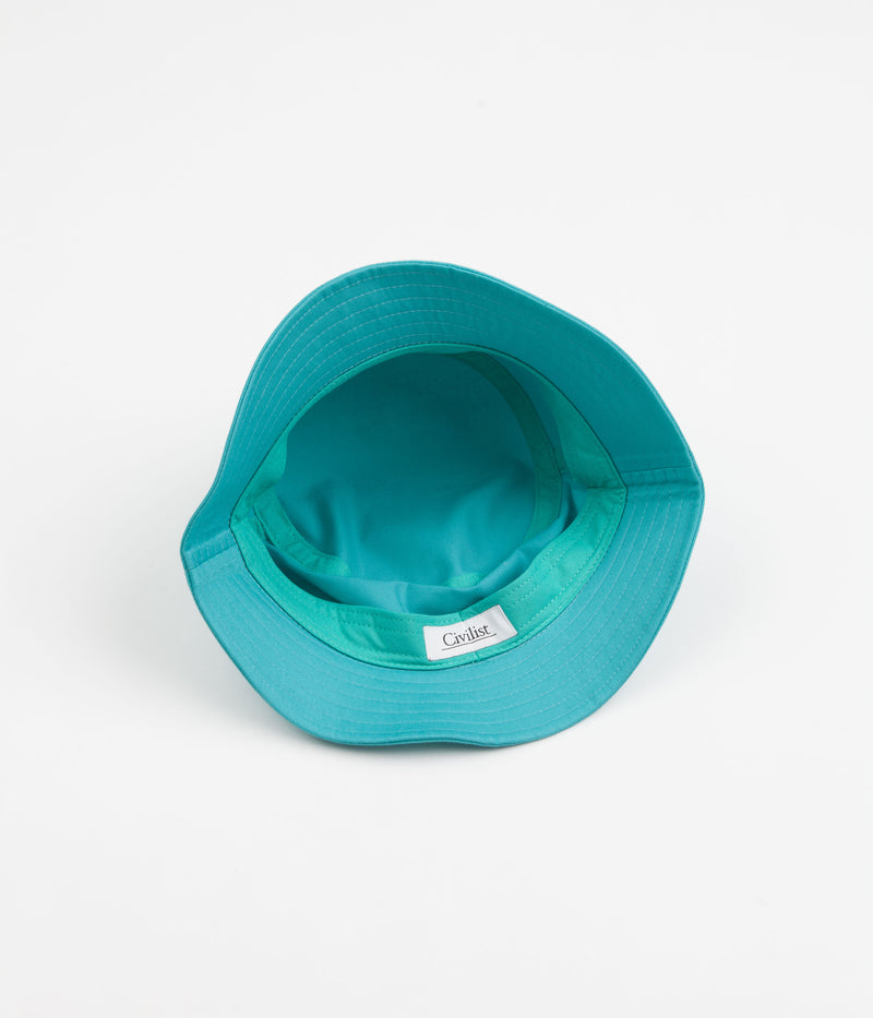 Civilist Spike Bucket Hat in Teal