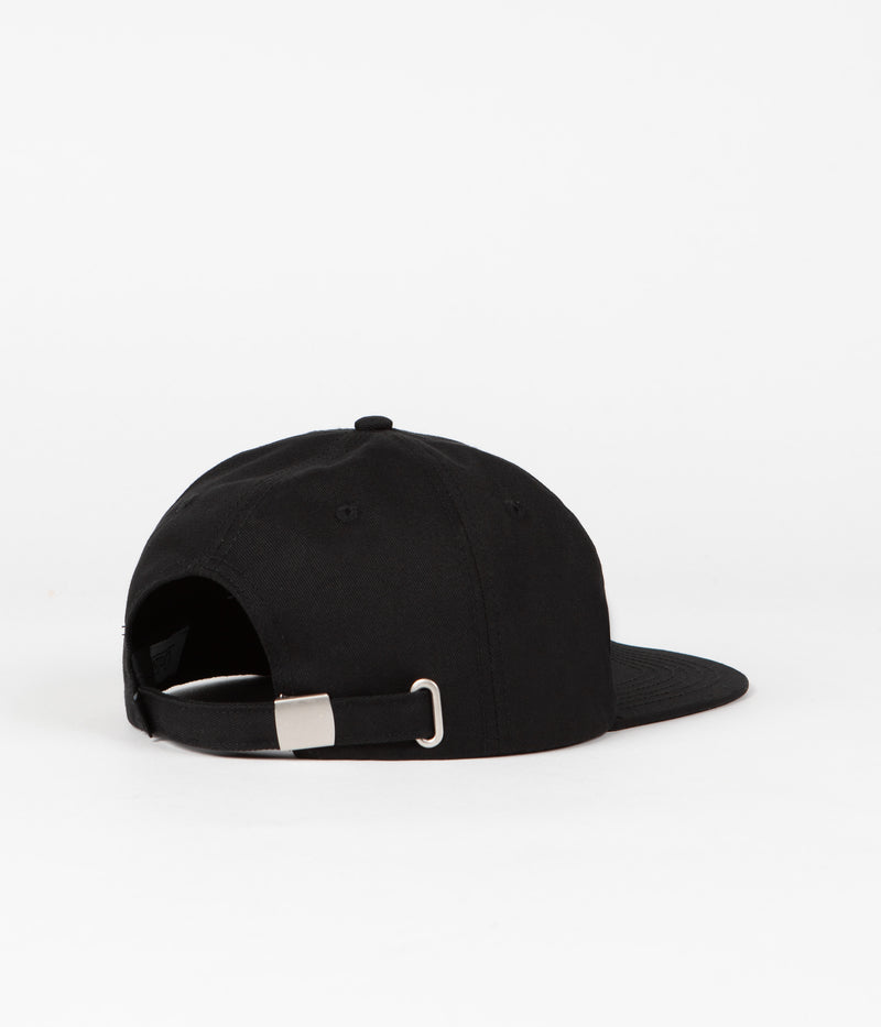 Civilist Spike Cap in Black