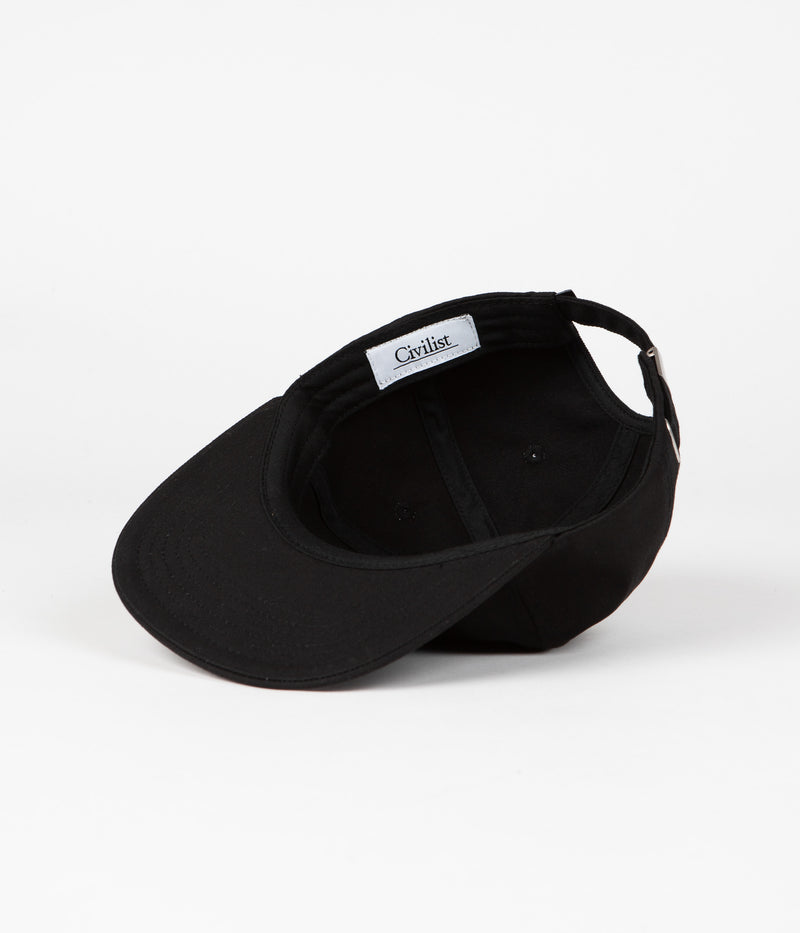 Civilist Spike Cap in Black
