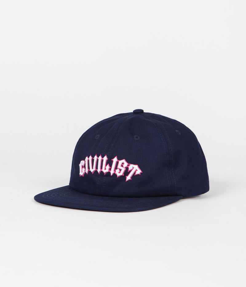 Civilist Spike Cap in Navy