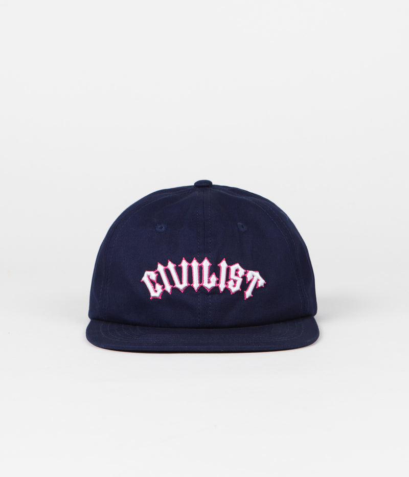 Civilist Spike Cap in Navy