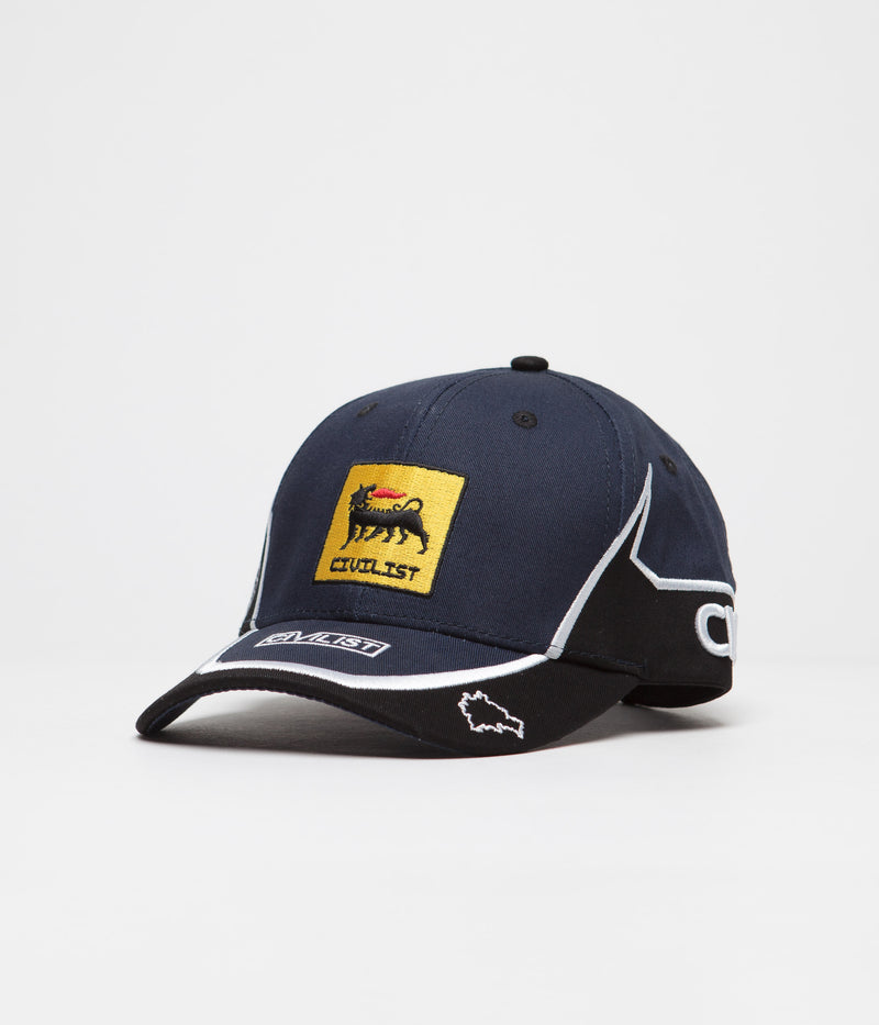 Civilist Sponsor Cap in Navy and Black