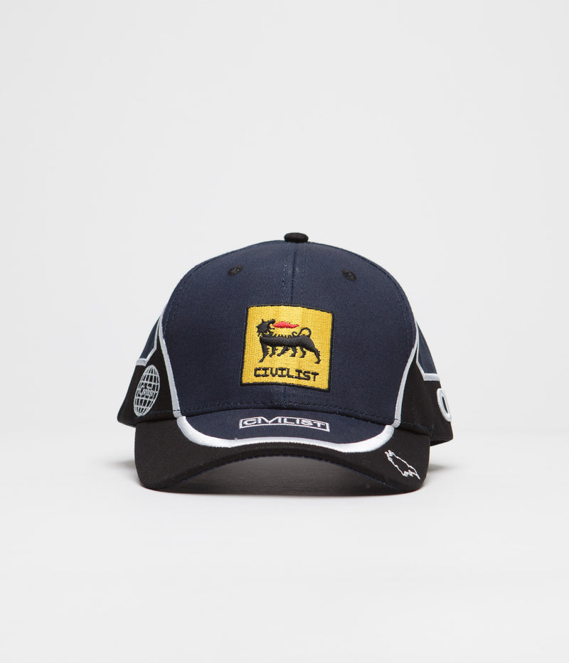 Civilist Sponsor Cap in Navy and Black