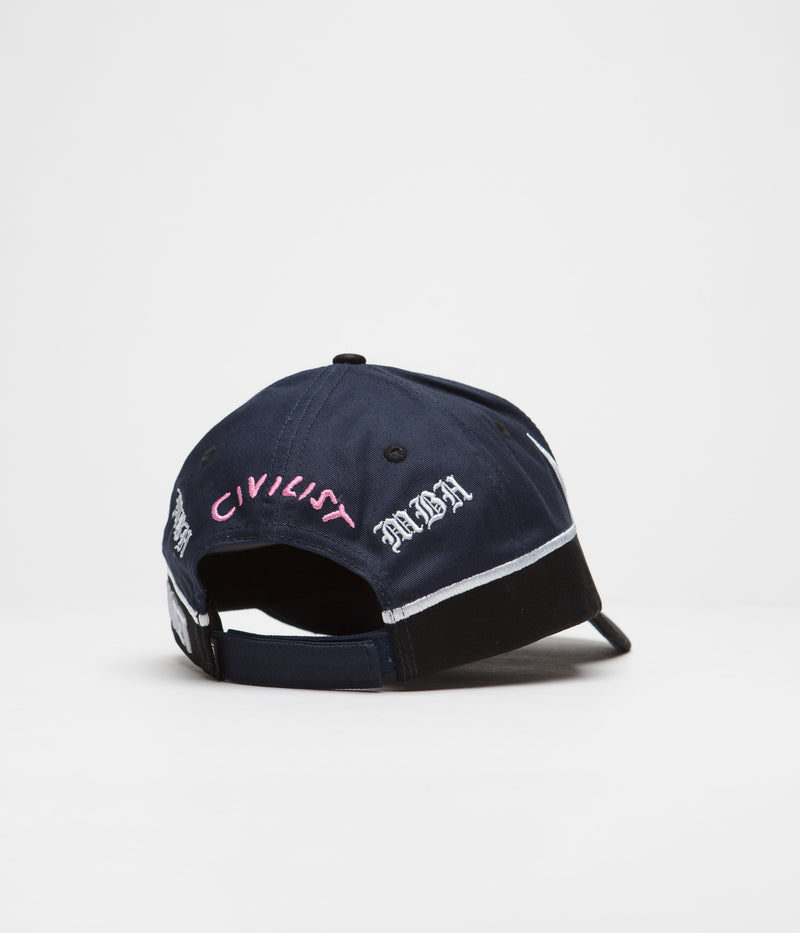 Civilist Sponsor Cap in Navy and Black