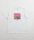 Civilist The End T-Shirt in White