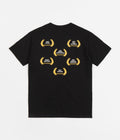 Classic Grip x Quartersnacks Winner T-Shirt in Black