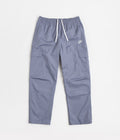 Nike Club Cargo Pants in Ashen Slate and White