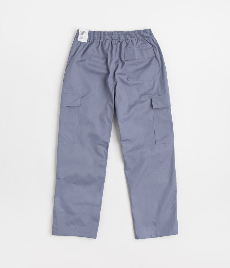 Nike Club Cargo Pants in Ashen Slate and White