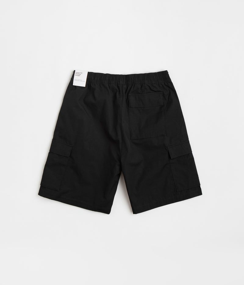 Nike Club Cargo Shorts in Black and White