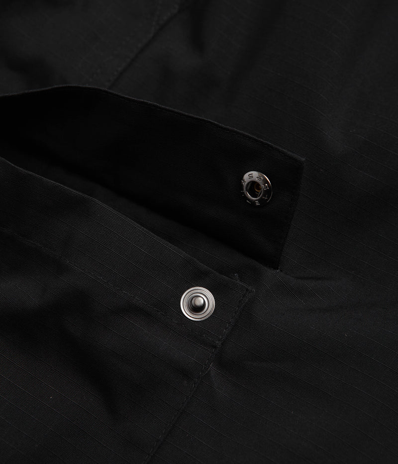 Nike Club Cargo Shorts in Black and White