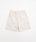 Nike Club Cargo Shorts in Light Orewood Brown and White