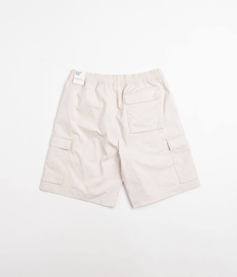 Nike Club Cargo Shorts in Light Orewood Brown and White