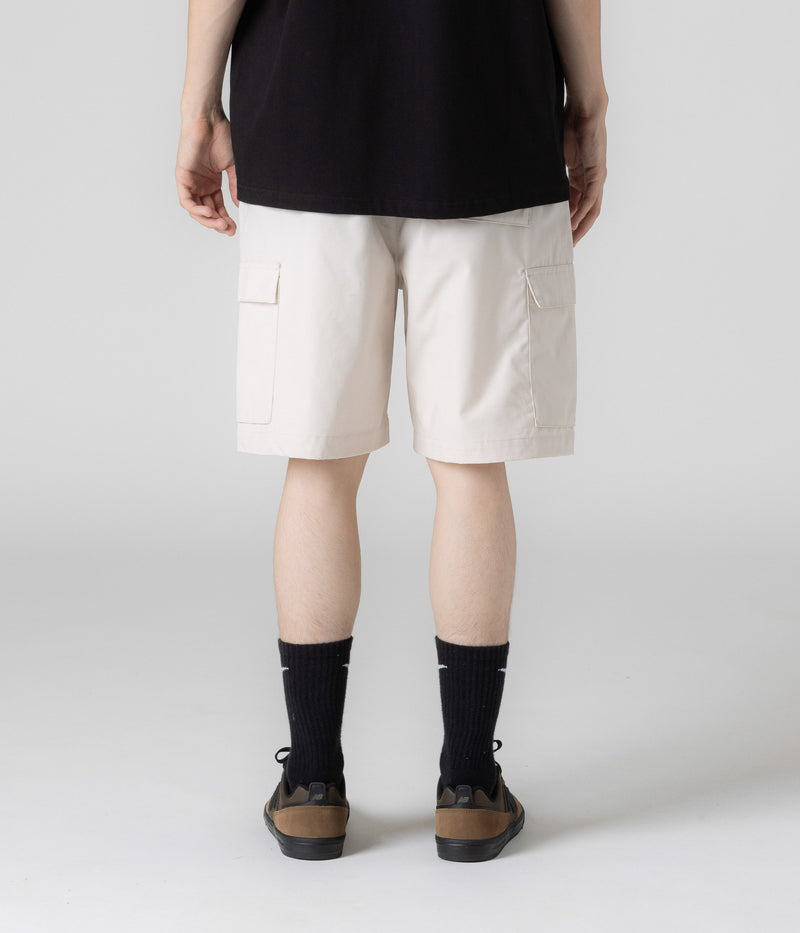 Nike Club Cargo Shorts in Light Orewood Brown and White