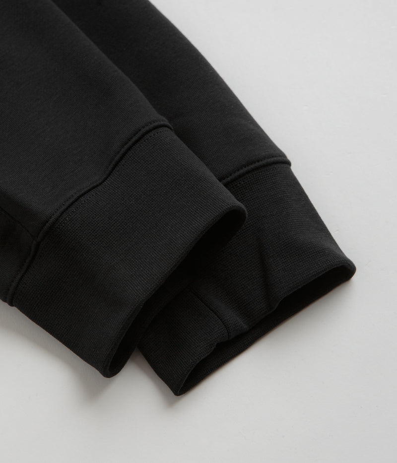 Nike Club Fleece Cargo Joggers in Black and Black / White