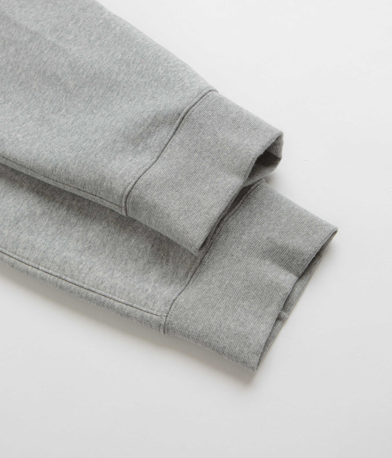 Nike Club Fleece Cargo Joggers in Dark Grey Heather and Matte Silver / White