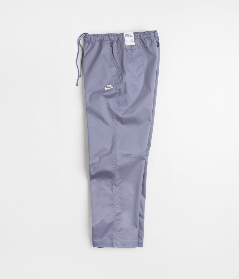 Nike Club Straight Leg Pants in Ashen Slate and White