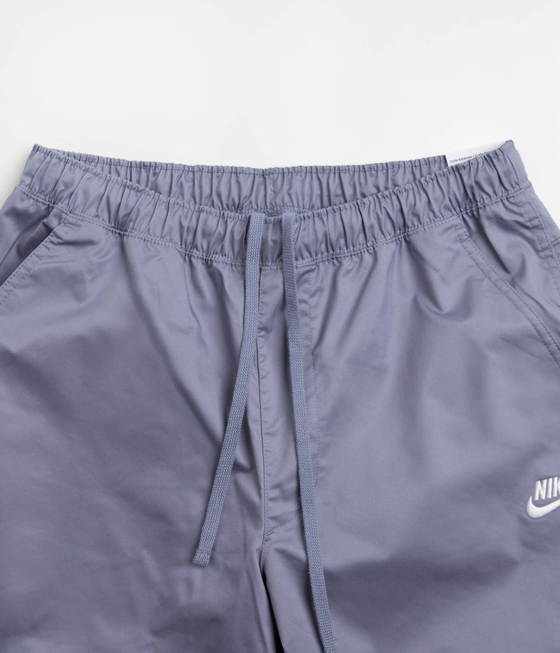 Nike Club Straight Leg Pants in Ashen Slate and White