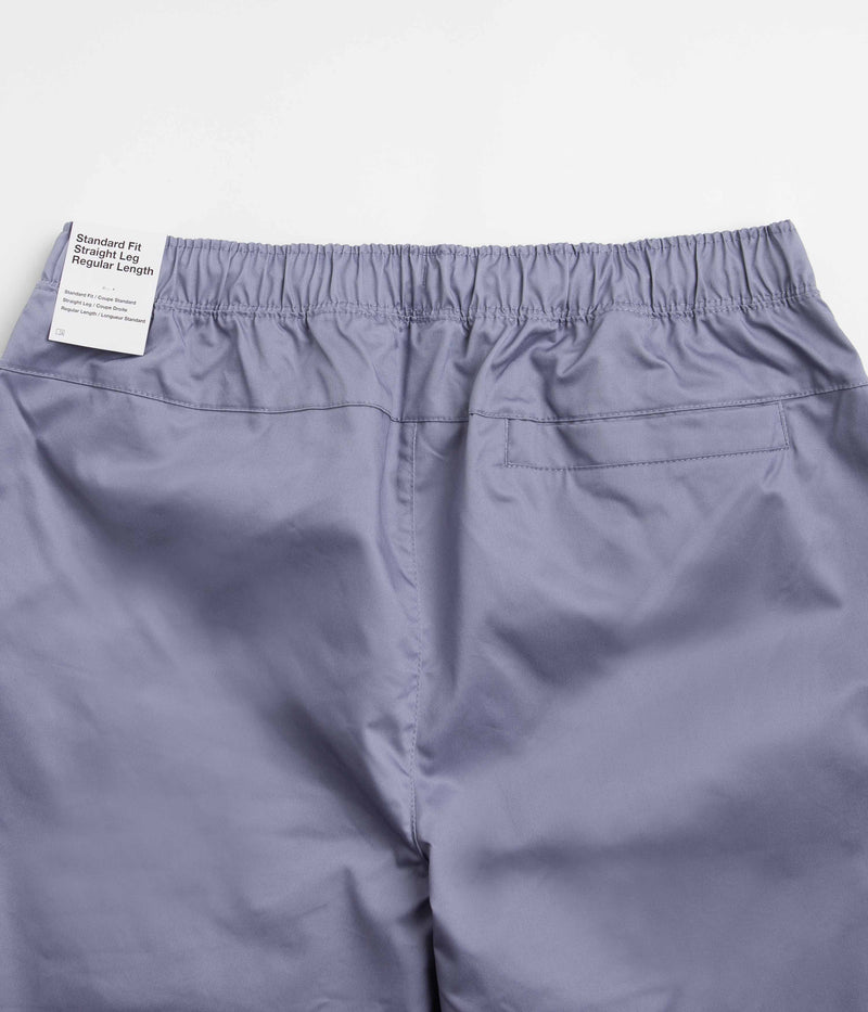 Nike Club Straight Leg Pants in Ashen Slate and White