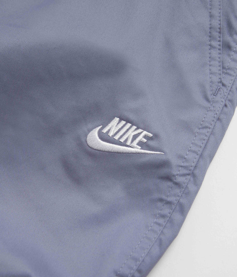 Nike Club Straight Leg Pants in Ashen Slate and White