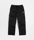 Nike Club Straight Leg Pants in Black and White