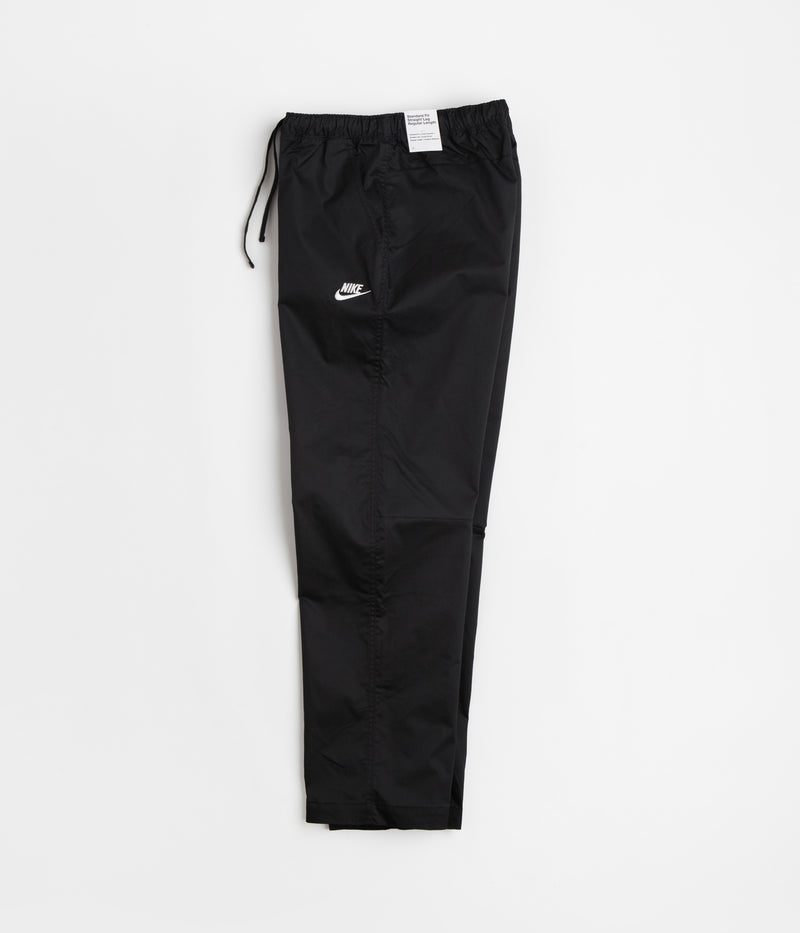 Nike Club Straight Leg Pants in Black and White