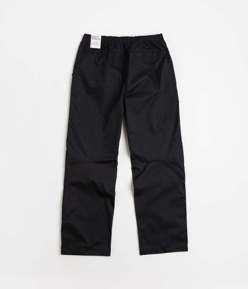 Nike Club Straight Leg Pants in Black and White