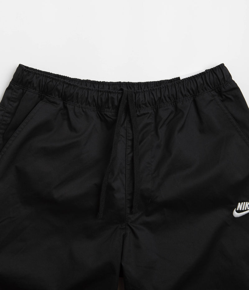Nike Club Straight Leg Pants in Black and White