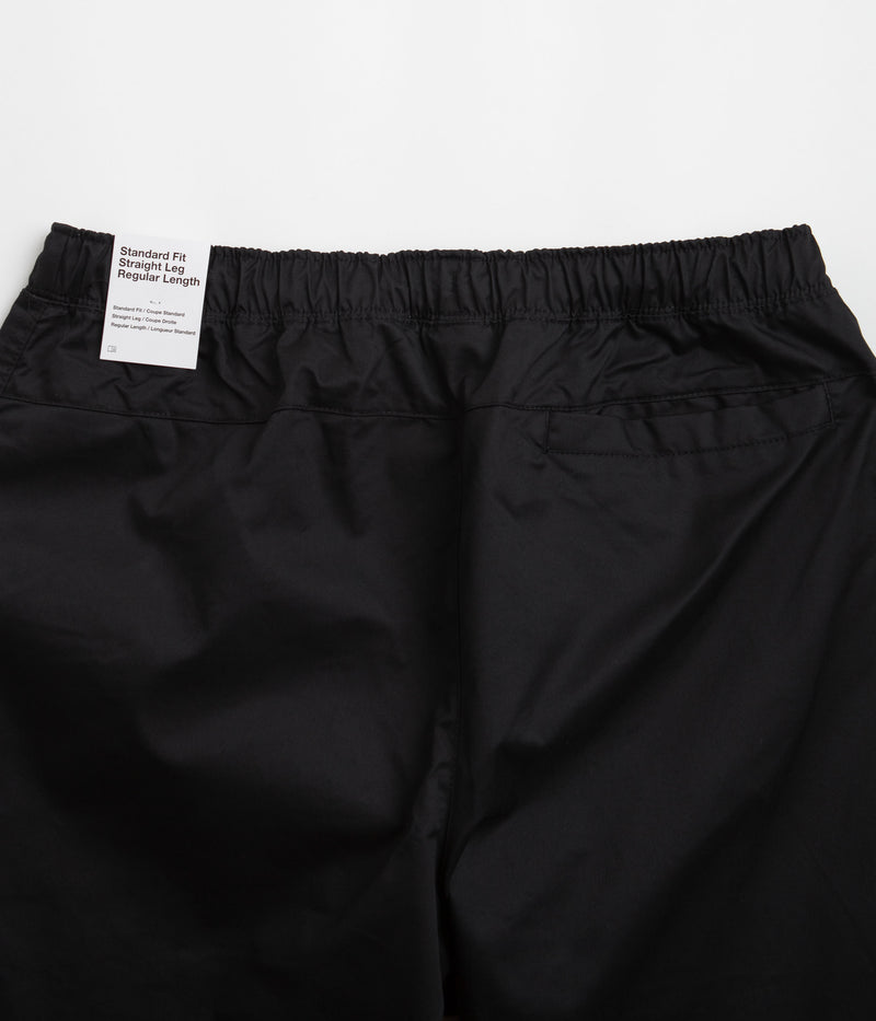 Nike Club Straight Leg Pants in Black and White