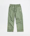 Nike Club Straight Leg Pants in Oil Green and White