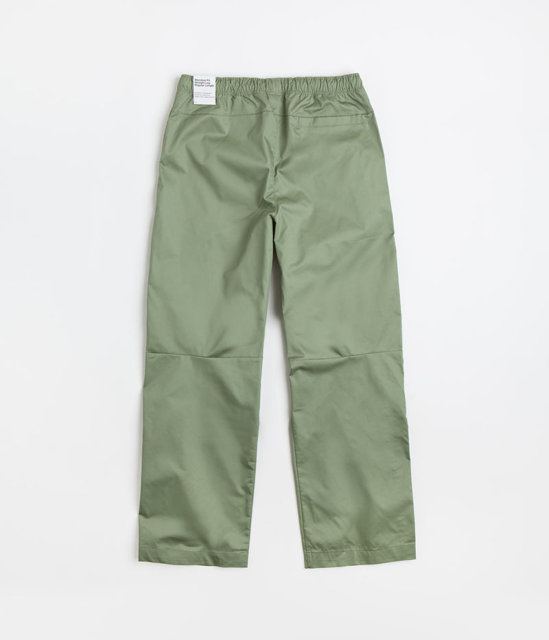 Nike Club Straight Leg Pants in Oil Green and White