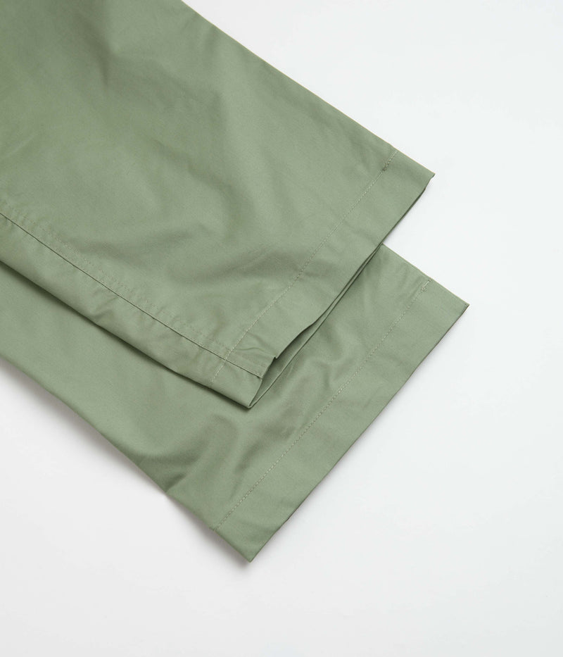 Nike Club Straight Leg Pants in Oil Green and White